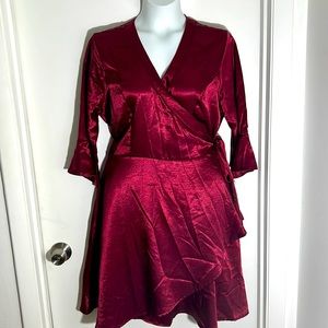 Fantastic Beasts: Crimes of Grindelwald Leta Lestrange wrap dress 2XL